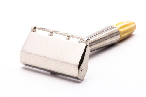 1940's Gem Micromatic "Bullet Tip" Single Edge Safety Razor | Original Condition