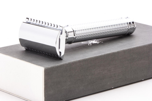 MÜHLE | R89 Grande Chrome Closed Comb Safety Razor