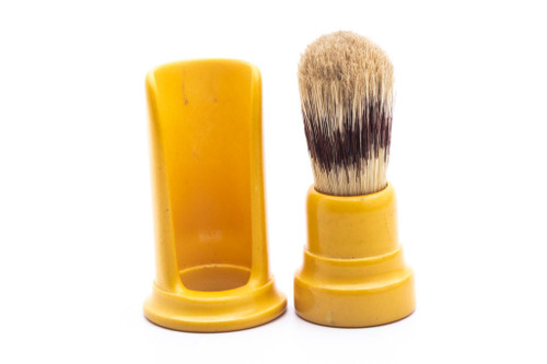 Pre-Owned | Fuller Boar Shave Brush with Stand