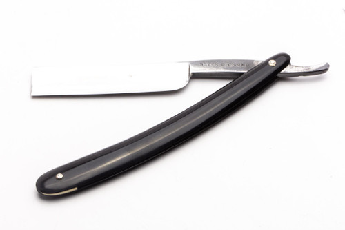 5/8" Vintage Restored Black Diamond Aug Kern B.S Co. Straight Razor