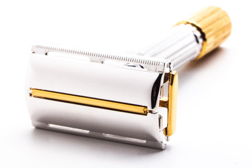 1960 F2 Gillette Fatboy Adjustable Double Edge Safety Razor | Prospector Edition