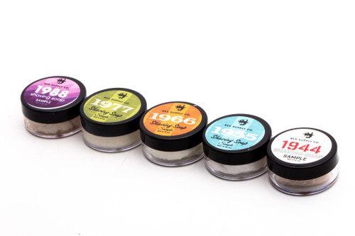 REX Sample Bundle | Rex Old World Tallow Shaving Soap Samples
