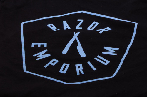Razor Emporium | NEW Black and Blue T-Shirt
