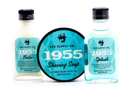 Rex Supply Co. | 1955 Shave Bundle