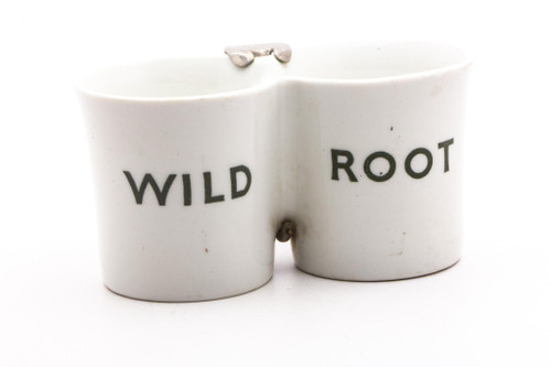 Wild Root Double Shaving Mug