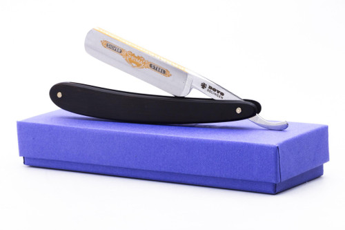 5/8" Dovo Solingen Prima Silver Steel Straight Razor