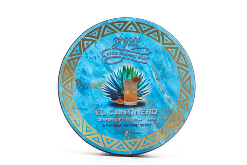 Zingari Man | El Cantinero Shaving Soap