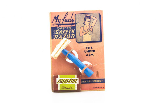 My Lady "Dainty" Safety Razor Set | Original Condition