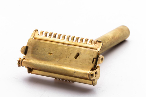 1940's Gold Valet Auto-Strop Razor | Original Condition
