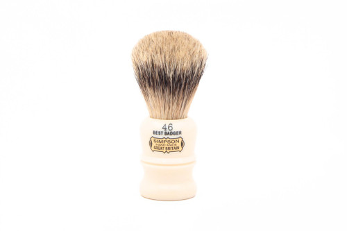 Simpsons | Berkley 46 Best Badger Shave Brush
