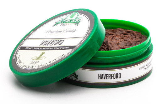 Stirling Shave Co | Haverford Shave Soap