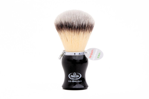Omega | 146206 HI-BRUSH Synthetic Shaving Brush