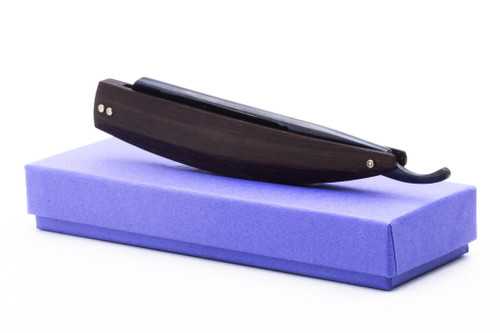 DOVO | 8'8" Dovo Solingen Arena Smoked Straight Razor