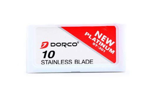 Dorco Platinum HQ (Red) Double Edge (DE) Blades