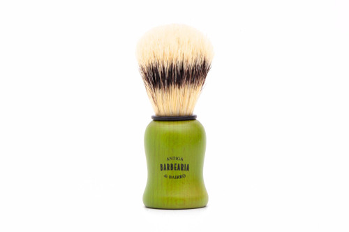 Antiga Barbearia de Bairro Boar Shaving Brush Principe Real (Green)