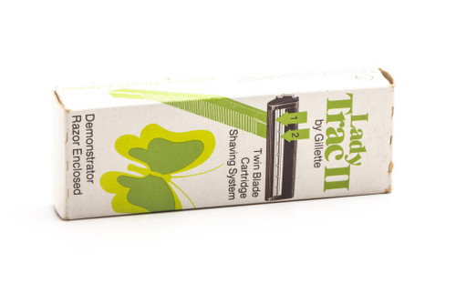 Lady Trac II by Gillette Twin Blade Cartridge Shaving System | New Old Stock