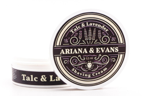 Ariana & Evans | Talc & Lavendar Shaving Cream