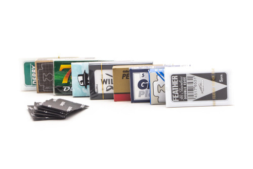 Double Edge Safety Razor Blades Sample Pack | Top 10
