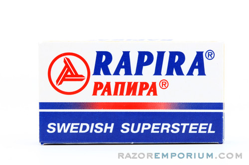 Rapira Swedish Steel Double Edge (DE) Blades