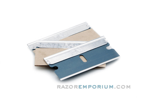 PAL |  Single Edge Carbon Steel BLUE Blades