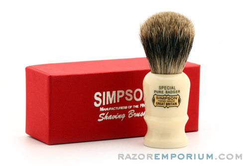 Simpsons | Special S1 Pure Badger Shave Brush 