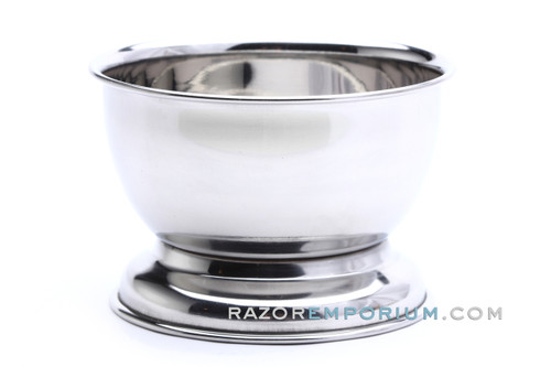 Chrome Shaving Bowl