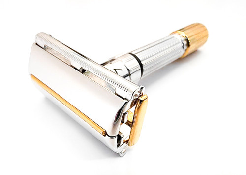 Gillette Fatboy Adjustable Double Edge Safety Razor | Prospector Edition