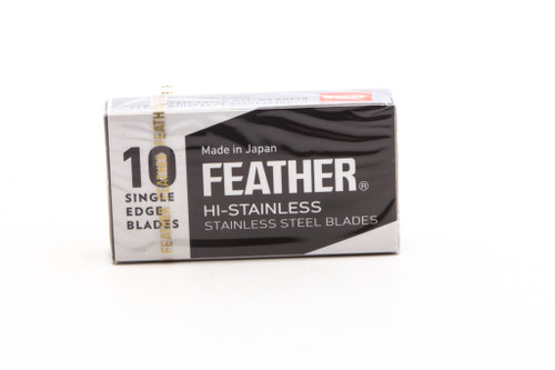 One Blade | Feather Hi- Stainless 10 Steel Single Edge Blades