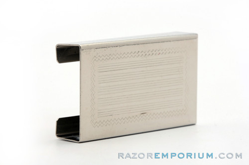 1930s Gillette Blade Bank | Factory Nickel Revamp