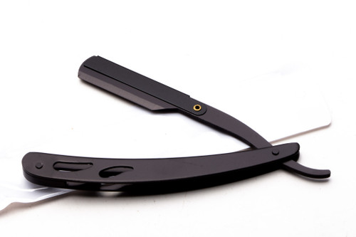 Shavette w/ Black Metal Handle