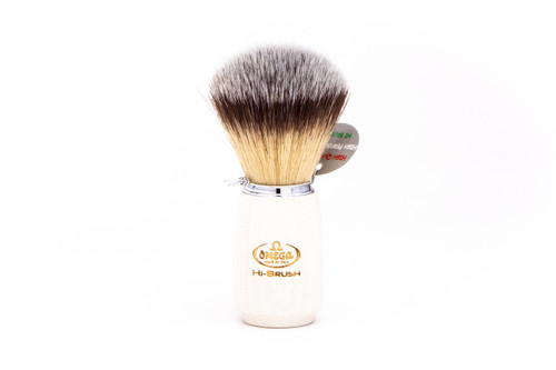 Omega | 46711 HI-BRUSH Synthetic Shaving Brush