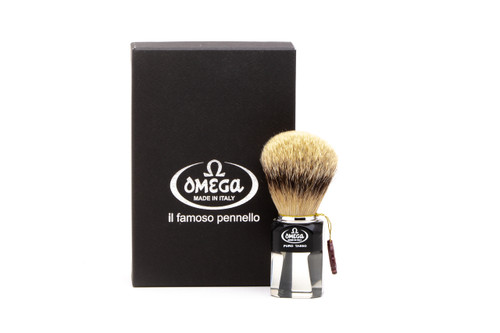 Omega | 634 Silvertip Badger Shaving Brush