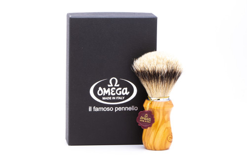 Omega | 6832 Omega Super Badger Shave Brush