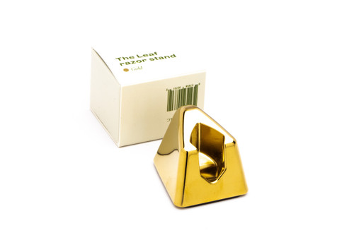 The Leaf Razor Stand LEAF | Gold