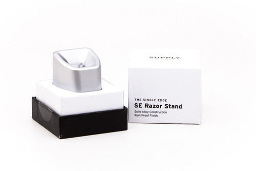 The Single Edge 2.0 Razor Stand | Classic Matte