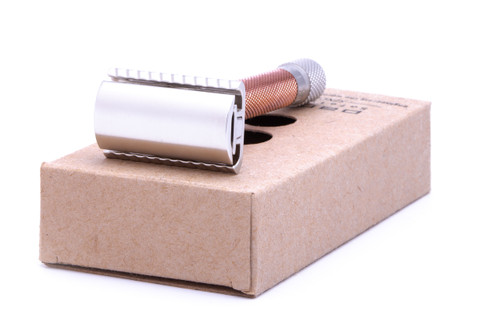 Variant Adjustable Parker Rose Gold Double Edge Safety Razor