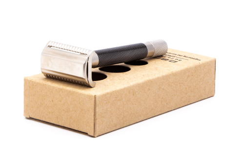 Parker 55SL Slant  DE Safety Razor Graphite
