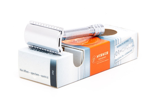 Merkur 33C Chrome Plated DE Safety Razor