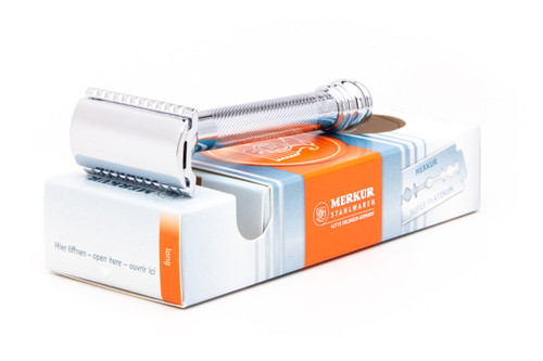 Merkur 38C Long Handle Safety Razor