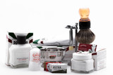 NEW Sensitive Skin Safety Razor Wet Shave Kit
