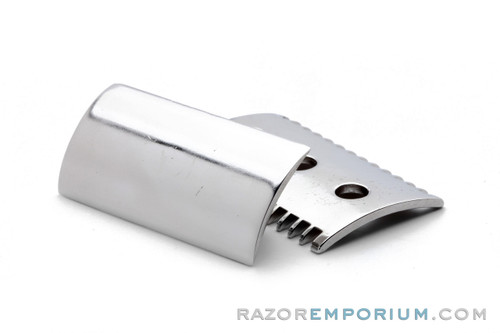 1920's Old Type Cap & Guard | Factory Nickel Revamp | Universally Threaded