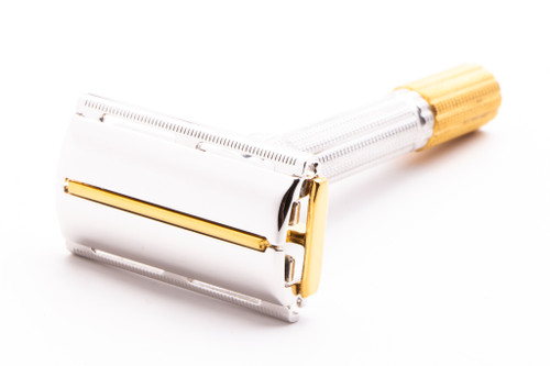 Gillette Slim Adjustable Double Edge Safety Razor | Prospector Edition