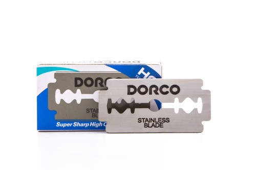 Dorco Platinum HQ (Blue) Double Edge (DE) Blades