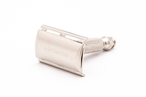 1965 K2 Gillette Travel Tech DE Safety Razor | Original Condition