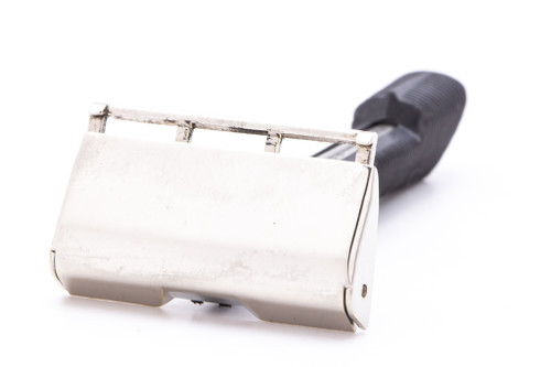 1960s Gem Push Button Single Edge Safety Razor | Original Condition