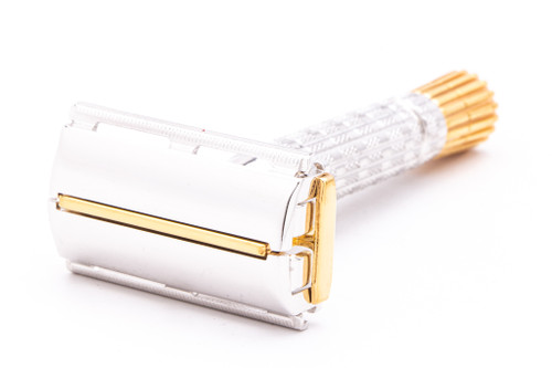 Limited Time - Gillette Super Speed Red Tip DE Safety Razor | Prospector Edition