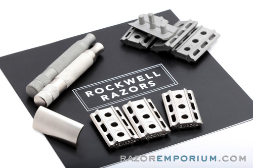 Revamp Service | Rockwell 6S Double Edge Safety Razor