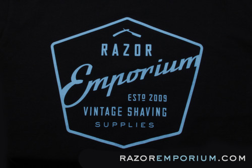 Razor Emporium | Original Black and Blue T-Shirt