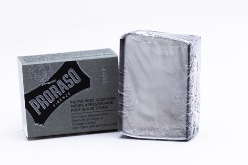 Proraso Post Shave Stone | 100% Natural Potassium Alum
