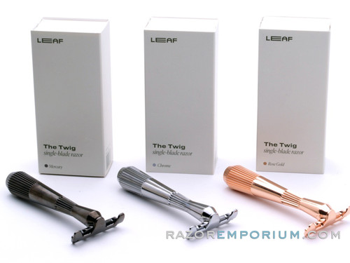 Leaf | Twig [Mild] Single Blade Razor